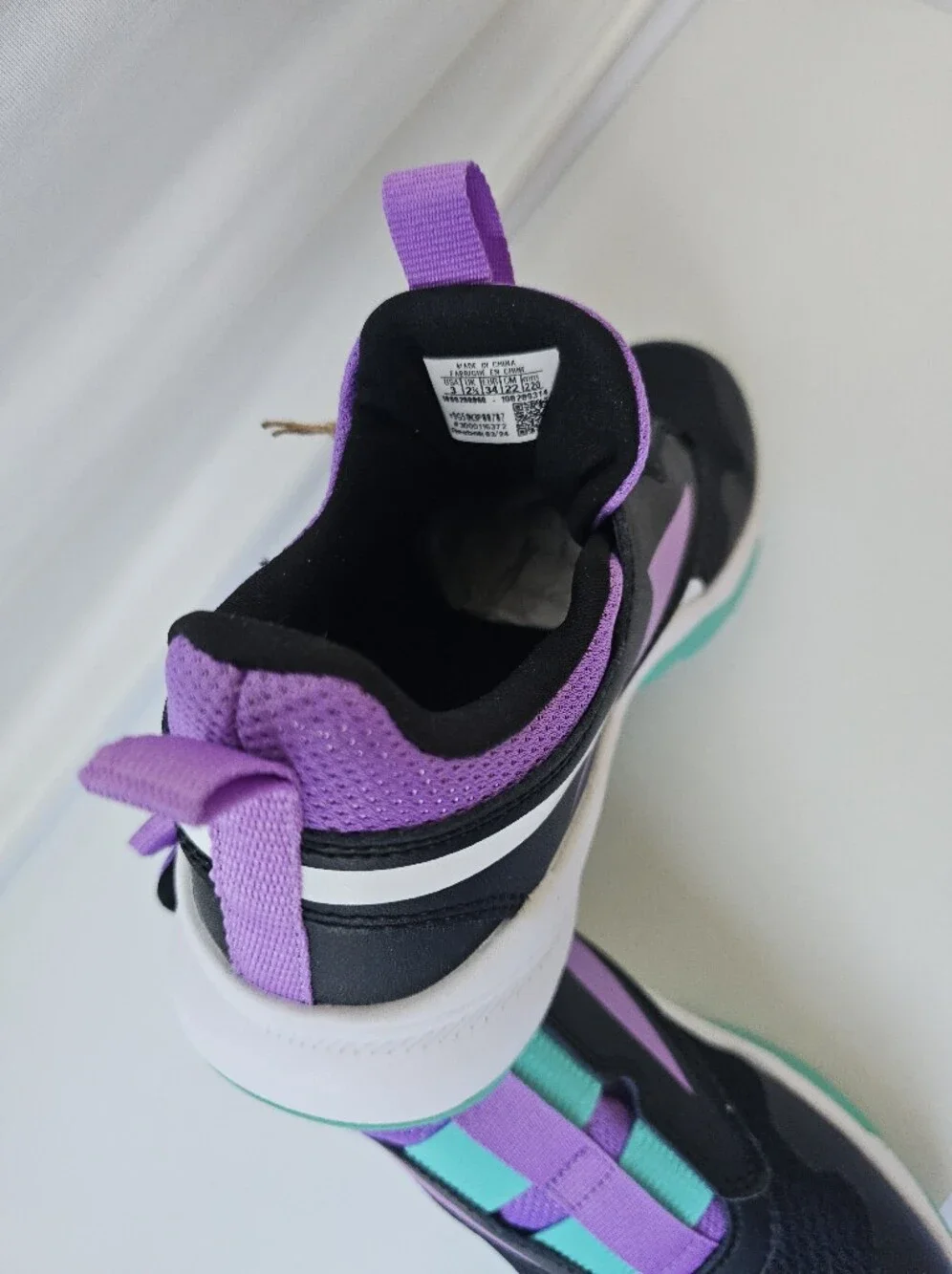 Reebok XT Sprinter Slip Kids' Running Shoes - Size 3 Y (NEW)